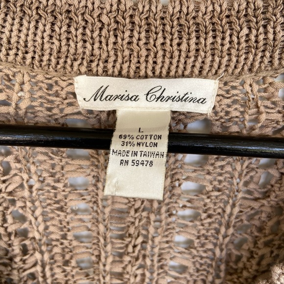 Open Stitch Cardigan - Picture 3 of 7